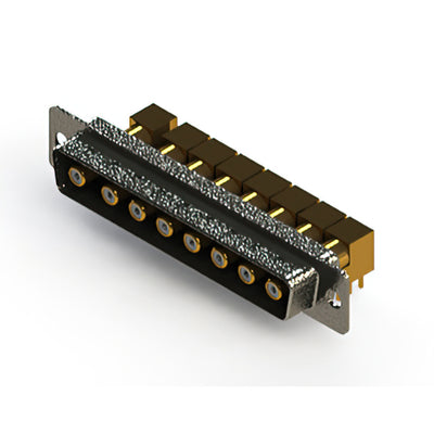 629-8W8-240-7T1 by EDAC Inc. - CONNECTOR D-SUB PLUG 8POS R/A SLDR