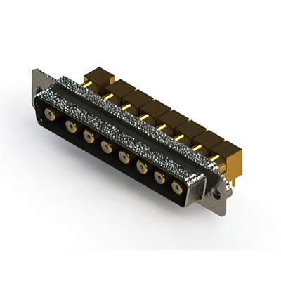 629-8W8-240-7T2 by EDAC Inc. - CONNECTOR D-SUB PLUG 8POS R/A SLDR