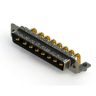 629-8W8-640-2TB by EDAC Inc. - CONNECTOR D-SUB PLUG 8POS R/A SLDR