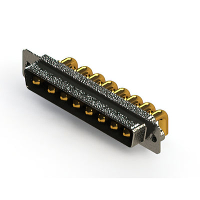 629-8W8-640-4TA by EDAC Inc. - CONNECTOR D-SUB PLUG 8POS R/A SLDR