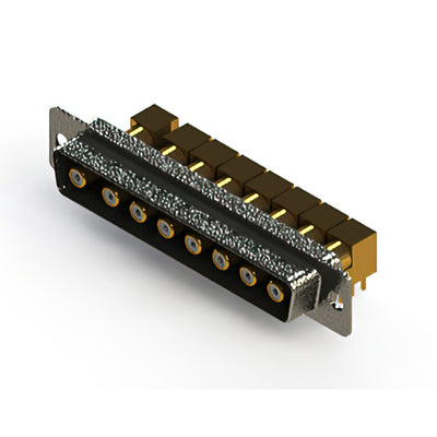 629-8W8-640-7N1 by EDAC Inc. - CONNECTOR D-SUB PLUG 8POS R/A SLDR