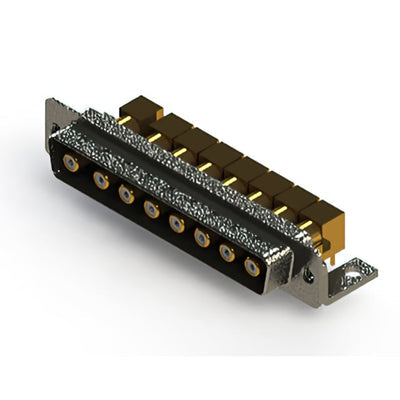 629-8W8-640-7T4 by EDAC Inc. - CONNECTOR D-SUB PLUG 8POS R/A SLDR