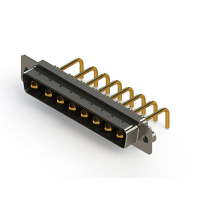 629-8W8-650-1N2 by EDAC Inc. - CONNECTOR D-SUB PLUG 8POS R/A SLDR