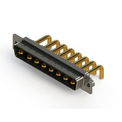 629-8W8-650-2T2 by EDAC Inc. - CONNECTOR D-SUB PLUG 8POS R/A SLDR