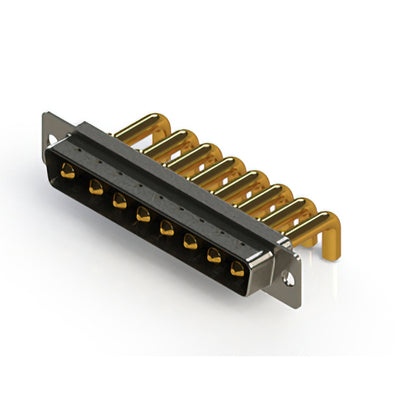 629-8W8-650-4T1 by EDAC Inc. - CONNECTOR D-SUB PLUG 8POS R/A SLDR