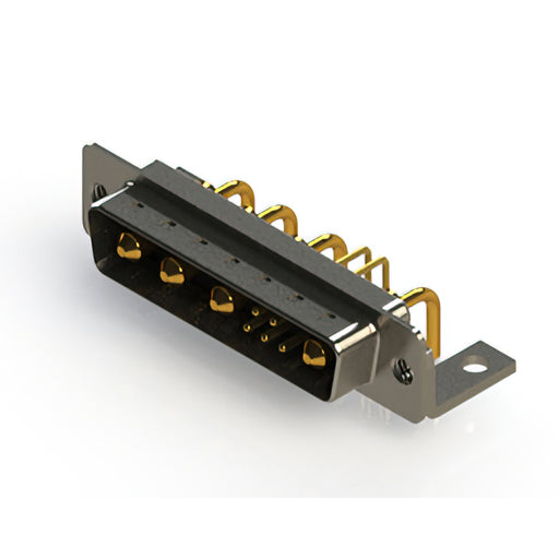 629-9W4-240-1TC by EDAC Inc. - CONNECTOR D-SUB PLUG 9POS R/A SLDR