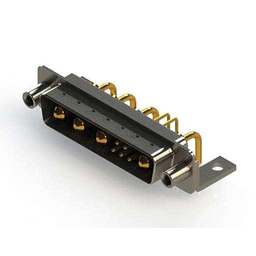 629-9W4-240-1TE by EDAC Inc. - CONNECTOR D-SUB PLUG 9POS R/A SLDR