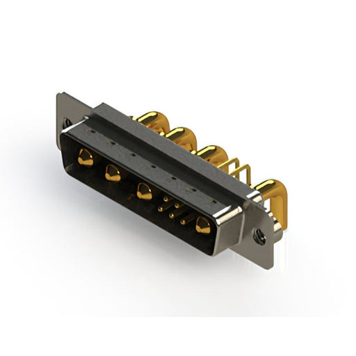 629-9W4-240-3TA by EDAC Inc. - CONNECTOR D-SUB PLUG 9POS R/A SLDR