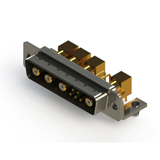 629-9W4-240-5N3 by EDAC Inc. - CONNECTOR D-SUB PLUG 9POS R/A SLDR