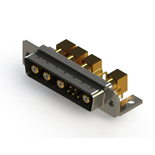 629-9W4-240-5N4 by EDAC Inc. - CONNECTOR D-SUB PLUG 9POS R/A SLDR