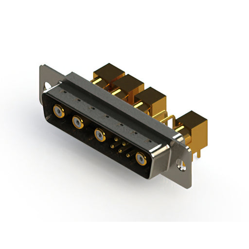 629-9W4-240-5T1 by EDAC Inc. - CONNECTOR D-SUB PLUG 9POS R/A SLDR
