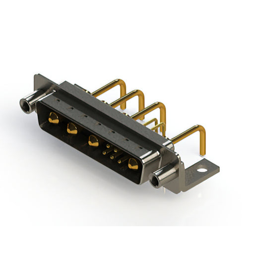 629-9W4-250-1NE by EDAC Inc. - CONNECTOR D-SUB PLUG 9POS R/A SLDR
