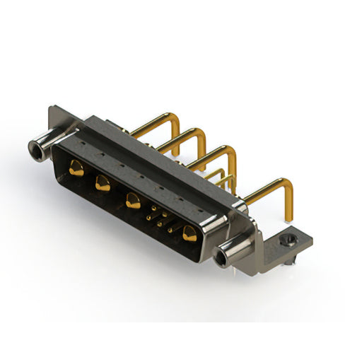 629-9W4-250-1TD by EDAC Inc. - CONNECTOR D-SUB PLUG 9POS R/A SLDR