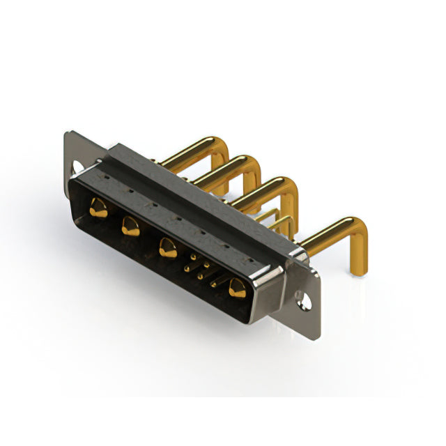 629-9W4-250-2N1 by EDAC Inc. - CONNECTOR D-SUB PLUG 9POS R/A SLDR