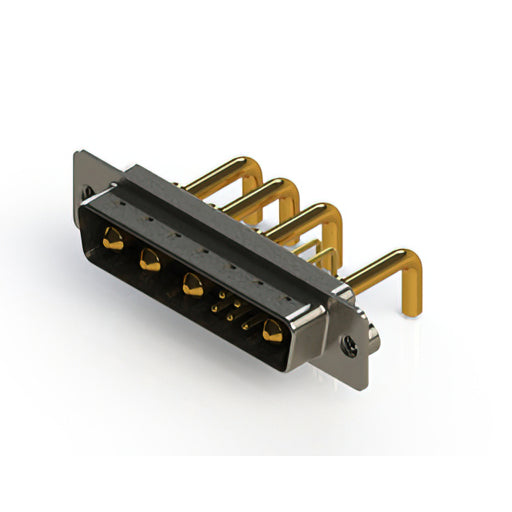 629-9W4-250-2NA by EDAC Inc. - CONNECTOR D-SUB PLUG 9POS R/A SLDR