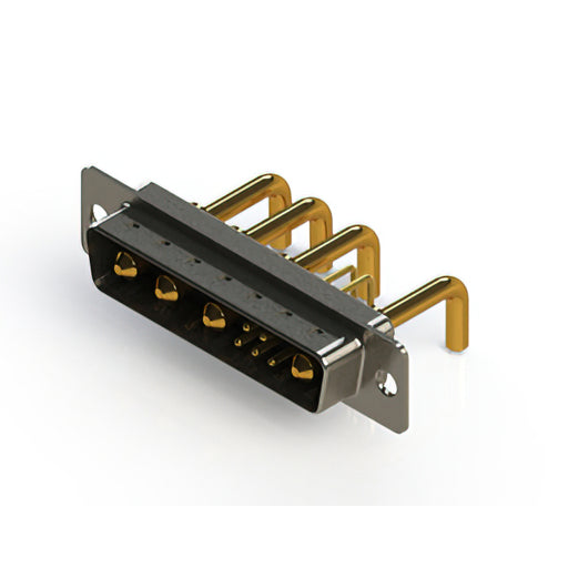 629-9W4-250-2T1 by EDAC Inc. - CONNECTOR D-SUB PLUG 9POS R/A SLDR