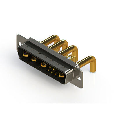 629-9W4-250-4N1 by EDAC Inc. - CONNECTOR D-SUB PLUG 9POS R/A SLDR