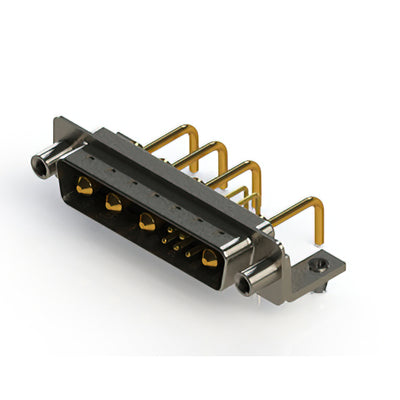 629-9W4-650-1ND by EDAC Inc. - CONNECTOR D-SUB PLUG 9POS R/A SLDR