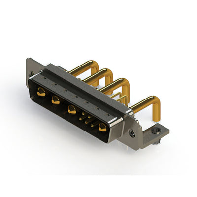 629-9W4-650-2NB by EDAC Inc. - CONNECTOR D-SUB PLUG 9POS R/A SLDR