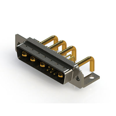629-9W4-650-2NC by EDAC Inc. - CONNECTOR D-SUB PLUG 9POS R/A SLDR