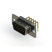 629-M09-240-GT1 by EDAC Inc. - 629M SERIES RIGHT ANGLE D-SUB PL