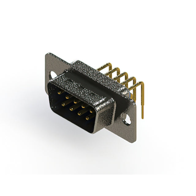629-M09-240-LN1 by EDAC Inc. - 629M SERIES RIGHT ANGLE D-SUB PL