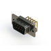 629-M09-240-LT2 by EDAC Inc. - 629M SERIES RIGHT ANGLE D-SUB PL