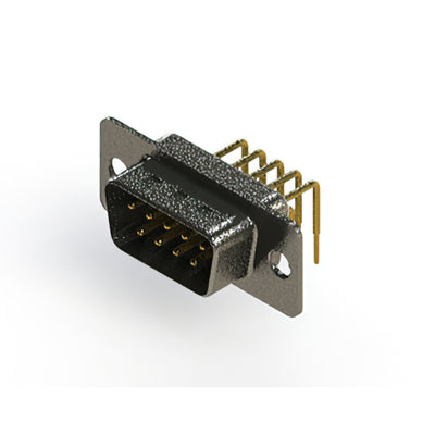 629-M09-240-WN1 by EDAC Inc. - 629M SERIES RIGHT ANGLE D-SUB PL