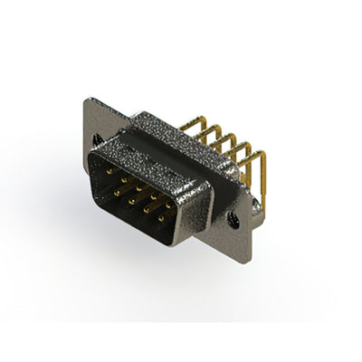 629-M09-240-WT2 by EDAC Inc. - 629M SERIES RIGHT ANGLE D-SUB PL