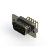 629-M09-340-GN2 by EDAC Inc. - 629M SERIES RIGHT ANGLE D-SUB PL