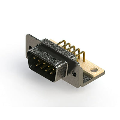 629-M09-340-GT4 by EDAC Inc. - 629M SERIES RIGHT ANGLE D-SUB PL