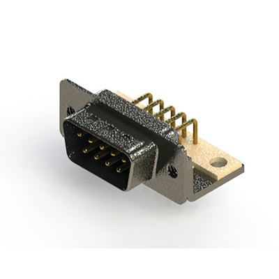 629-M09-340-LN4 by EDAC Inc. - 629M SERIES RIGHT ANGLE D-SUB PL