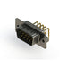 629-M09-340-WN2 by EDAC Inc. - 629M SERIES RIGHT ANGLE D-SUB PL