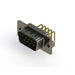 629-M09-640-GN2 by EDAC Inc. - 629M SERIES RIGHT ANGLE D-SUB PL
