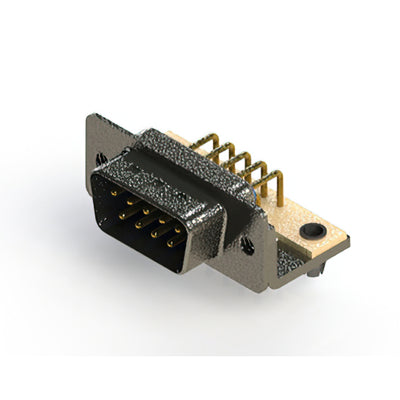629-M09-640-LN3 by EDAC Inc. - 629M SERIES RIGHT ANGLE D-SUB PL