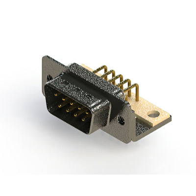 629-M09-640-WN4 by EDAC Inc. - 629M SERIES RIGHT ANGLE D-SUB PL