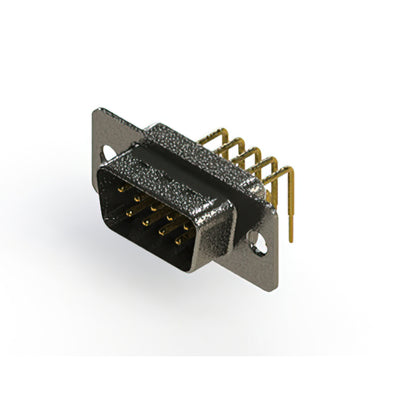 629-M09-640-WT1 by EDAC Inc. - 629M SERIES RIGHT ANGLE D-SUB PL