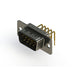 629-M09-640-WT1 by EDAC Inc. - 629M SERIES RIGHT ANGLE D-SUB PL