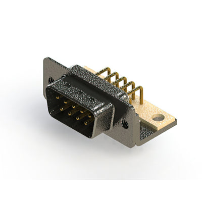 629-M09-640-WT4 by EDAC Inc. - 629M SERIES RIGHT ANGLE D-SUB PL