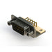 629-M09-640-WT6 by EDAC Inc. - 629M SERIES RIGHT ANGLE D-SUB PL