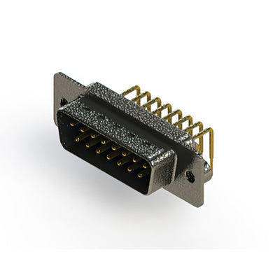 629-M15-240-LN2 by EDAC Inc. - 629M SERIES RIGHT ANGLE D-SUB PL