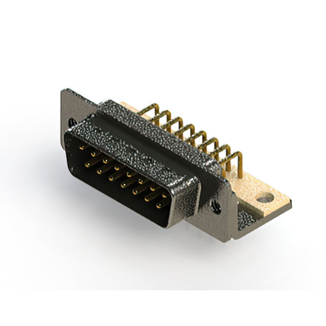 629-M15-340-BT4 by EDAC Inc. - 629M SERIES RIGHT ANGLE D-SUB PL