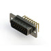 629-M15-640-LT1 by EDAC Inc. - 629M SERIES RIGHT ANGLE D-SUB PL