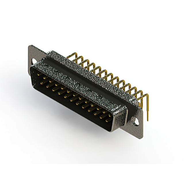 629-M25-240-BN1 by EDAC Inc. - 629M SERIES RIGHT ANGLE D-SUB PL