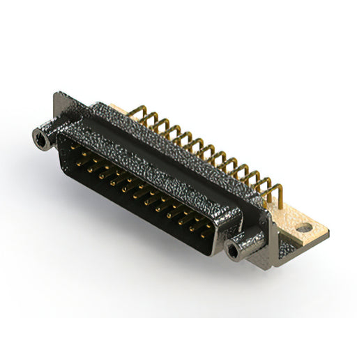 629-M25-240-GT6 by EDAC Inc. - 629M SERIES RIGHT ANGLE D-SUB PL