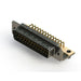 629-M25-240-WT3 by EDAC Inc. - 629M SERIES RIGHT ANGLE D-SUB PL