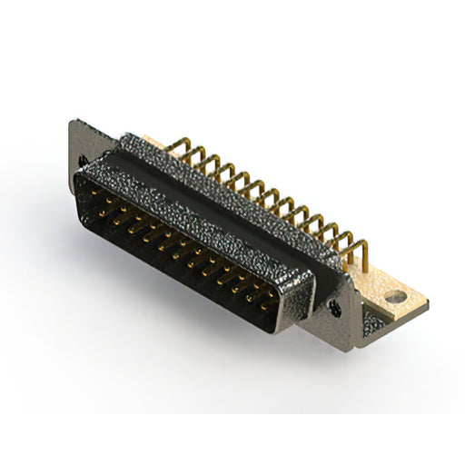 629-M25-240-WT4 by EDAC Inc. - 629M SERIES RIGHT ANGLE D-SUB PL