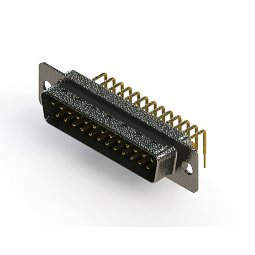 629-M25-340-GN1 by EDAC Inc. - 629M SERIES RIGHT ANGLE D-SUB PL