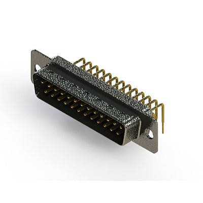 629-M25-640-BT1 by EDAC Inc. - 629M SERIES RIGHT ANGLE D-SUB PL