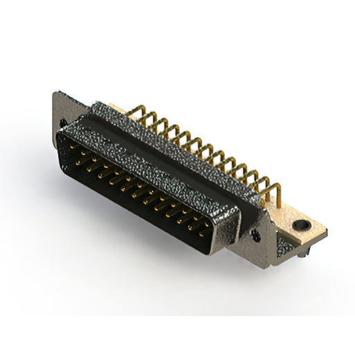 629-M25-640-GN3 by EDAC Inc. - 629M SERIES RIGHT ANGLE D-SUB PL